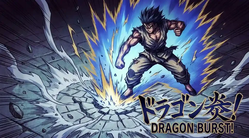 Enhancer Nen fighter showcasing high burst damage and close-range combat power