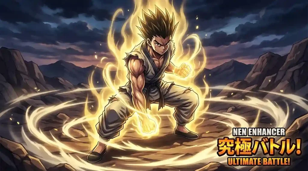 Hunter x Hunter Enhancer Nen Ideas & Powers