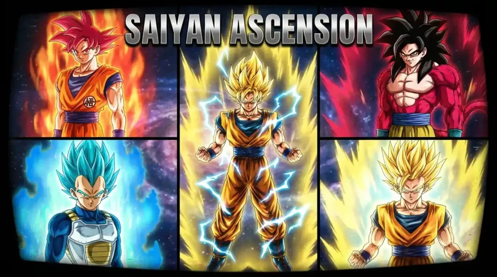 Dragon Ball Saiyan Forms Ranked: All Transformations