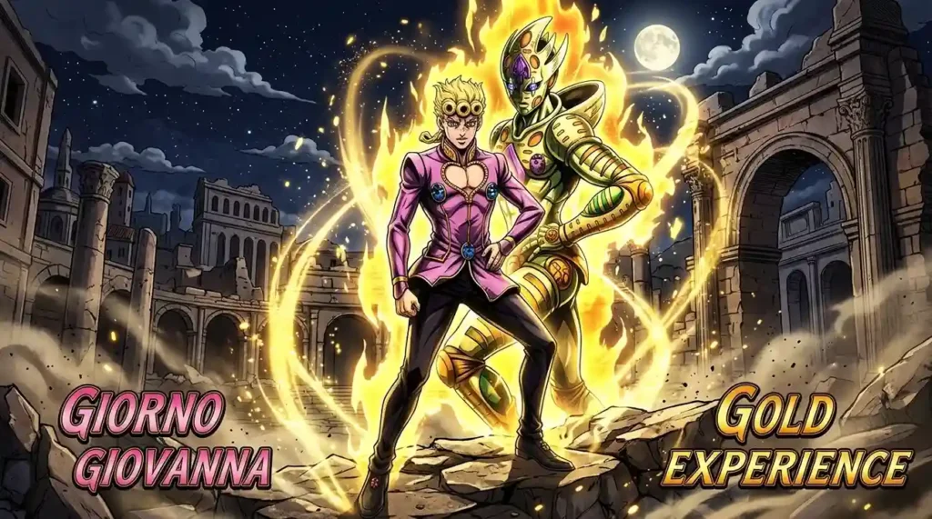 Gold Experience Powers Explained: Full Ability Guide