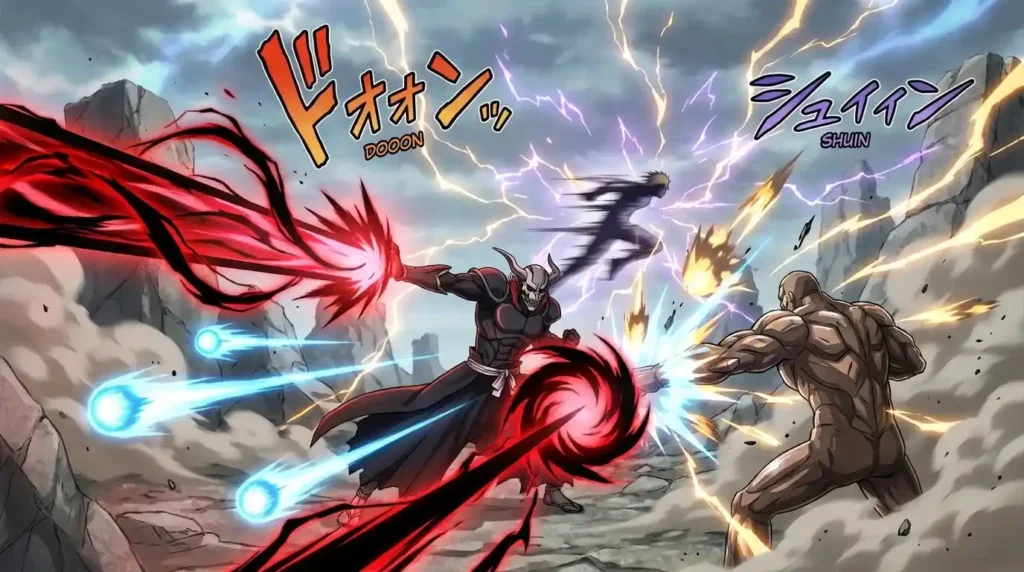 Hollow combat abilities including Cero, Bala, Hierro, and Sonído in battle