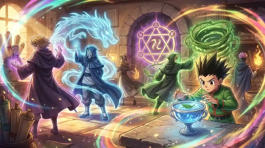 Hatsu Development in Hunter x Hunter: Ultimate Nen Guide