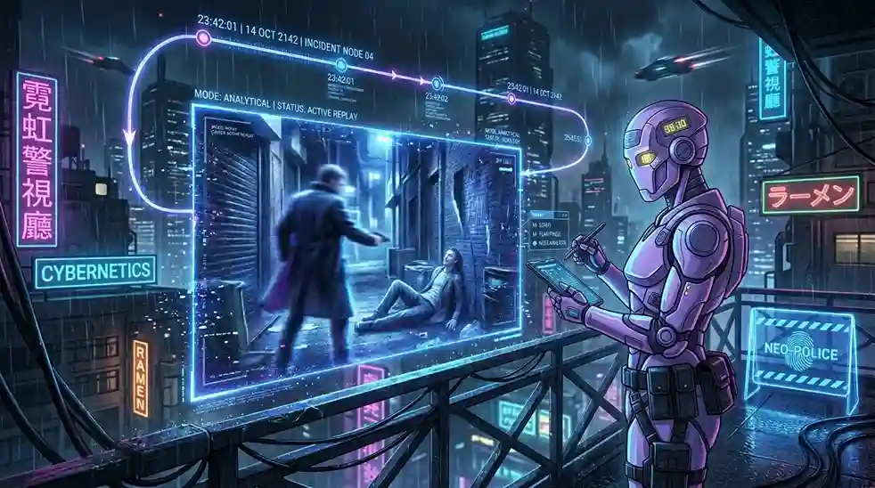 Moody Blues replaying past events through time-based Stand abilities in JoJo.