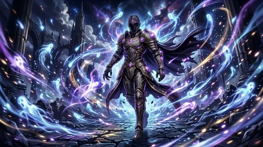 Silver Chariot Requiem manipulating souls and consciousness in JoJo