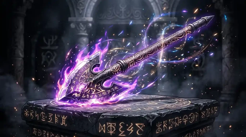 Stand Arrow made from a meteorite that triggers Requiem Stand evolution in JoJo