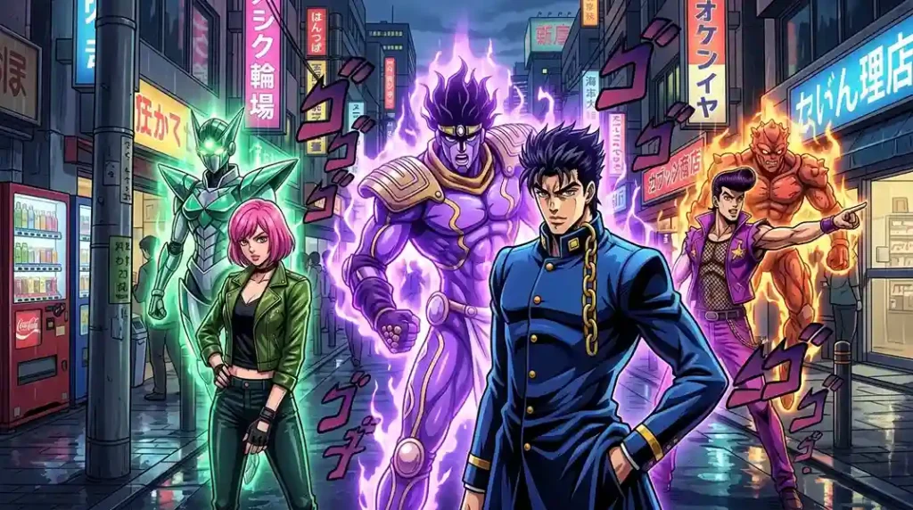 Stand vs Stand Battles in JoJo: Powers, Rules & Strategy