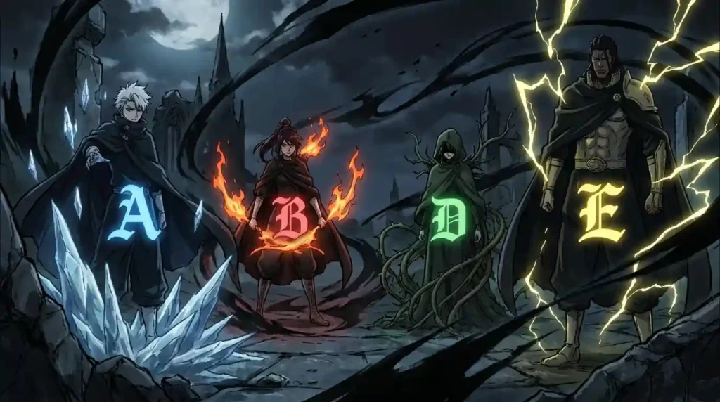 Sternritter Quincy powers showcasing Schrift abilities from A-Z in Bleach universe
