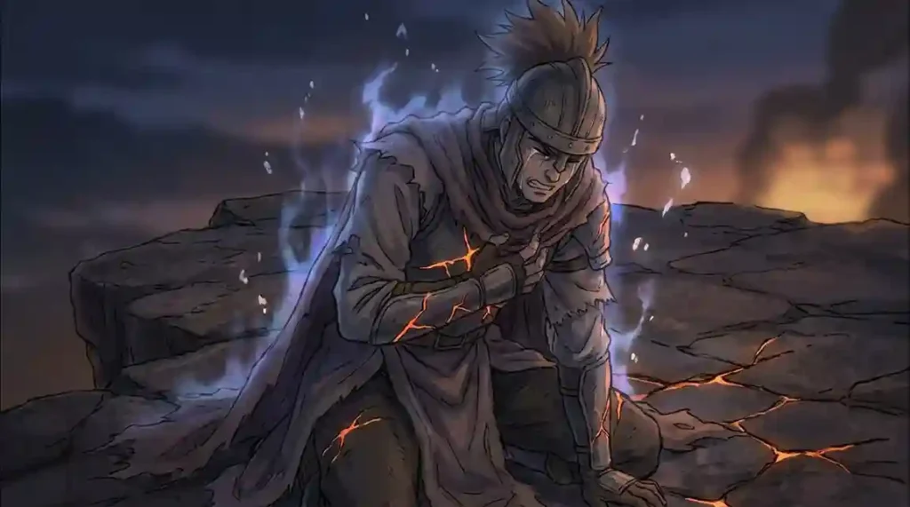 Shinigami experiencing Reiatsu exhaustion and power limitations