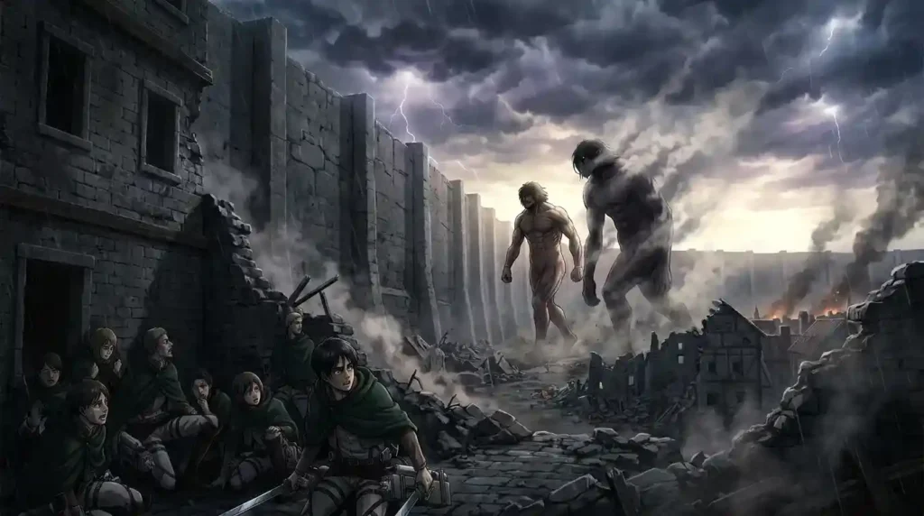 Attack On Titan: Every Titan And Their Special Ability